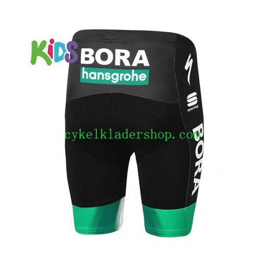 2020 Bora-Hansgrohe Barn Cykeltröja och Cykelshorts N001