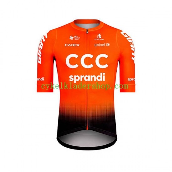 2020 CCC Pro Team Män Cykeltröja Kortärmad N001