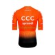 2020 CCC Pro Team Män Cykeltröja Kortärmad N001