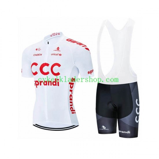 2020 CCC Pro Team Män Cykeltröja Kortärmad N002