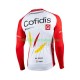 2020 Cofidis Pro Team Män Cykeltröja Långärmad och Bib Cykeltights N001