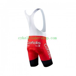 2020 Cofidis Pro Team Män Bib Cykelshorts N001