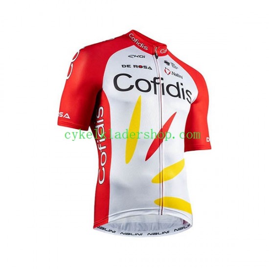 2020 Cofidis Pro Team Män Cykeltröja Kortärmad N001