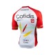 2020 Cofidis Pro Team Män Cykeltröja Kortärmad N001