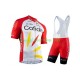 2020 Cofidis Pro Team Män Cykeltröja och Cykelshorts N001