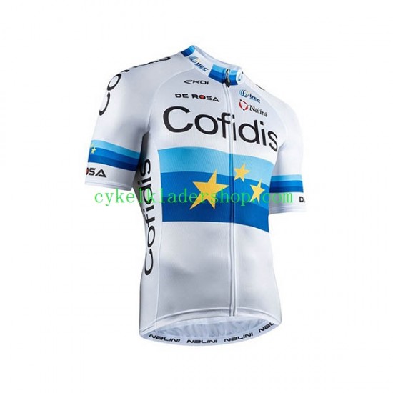 2020 Cofidis Pro Team Män Cykeltröja och Cykelshorts N002