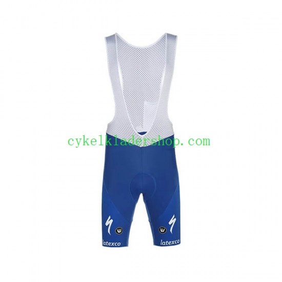 2020 Deceuninck–Quick-Step Män Bib Cykelshorts N001