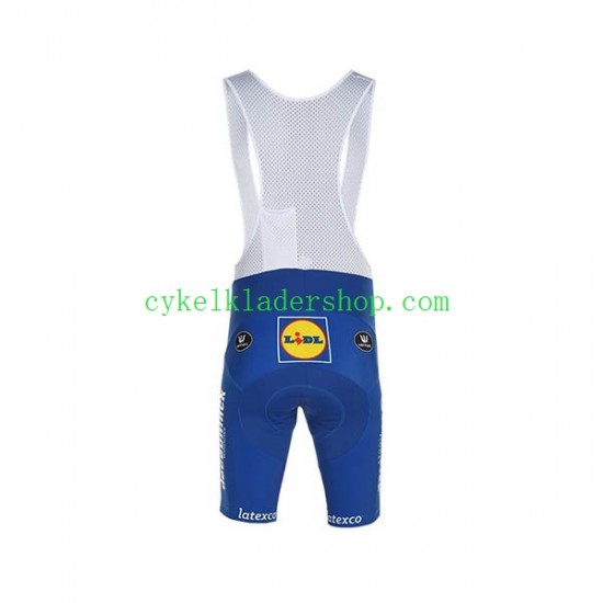 2020 Deceuninck–Quick-Step Män Bib Cykelshorts N001