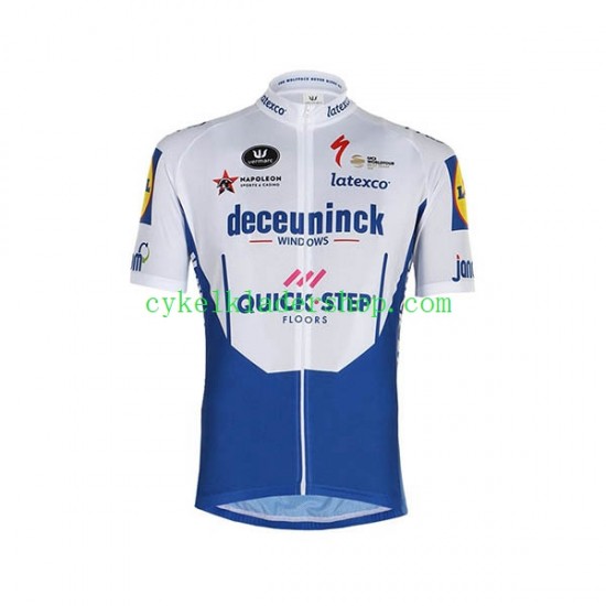 2020 Deceuninck–Quick-Step Män Cykeltröja Kortärmad N001