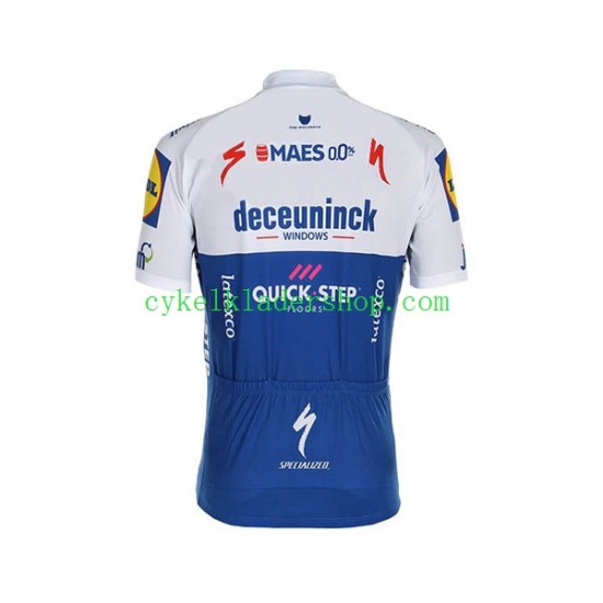 2020 Deceuninck–Quick-Step Män Cykeltröja Kortärmad N001