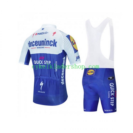 2020 Deceuninck–Quick-Step Män Cykeltröja och Cykelshorts N001