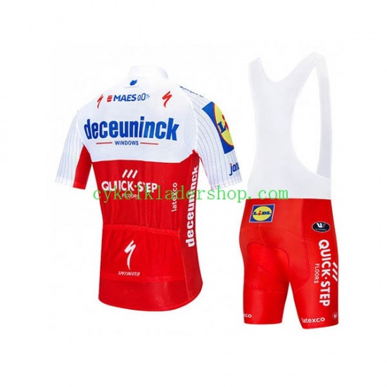 2020 Deceuninck–Quick-Step Män Cykeltröja och Cykelshorts N003