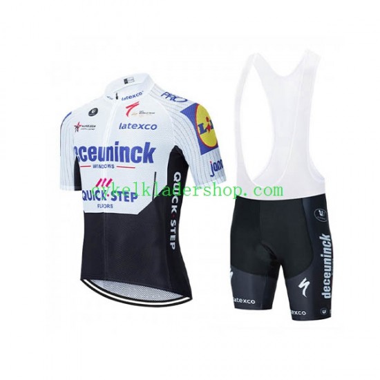 2020 Deceuninck–Quick-Step Män Cykeltröja och Cykelshorts N004