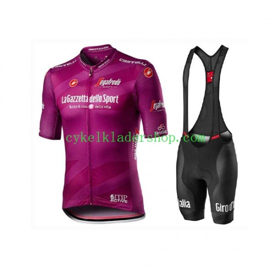 2020 Giro d Italia Män Cykeltröja och Cykelshorts N005