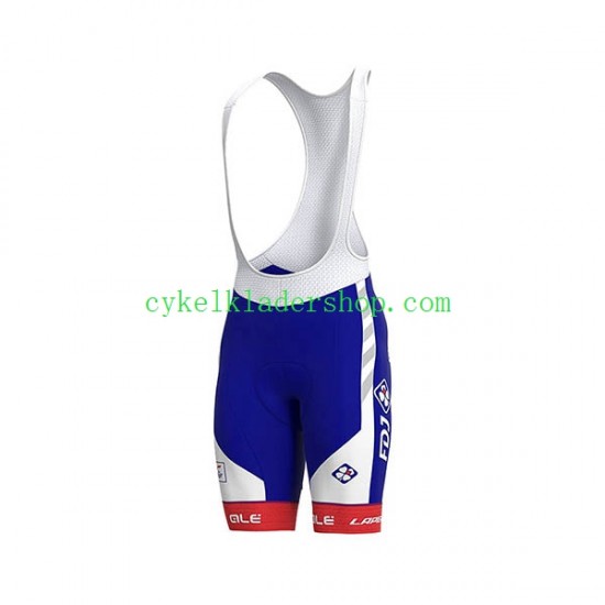 2020 Groupama–FDJ Män Bib Cykelshorts N001