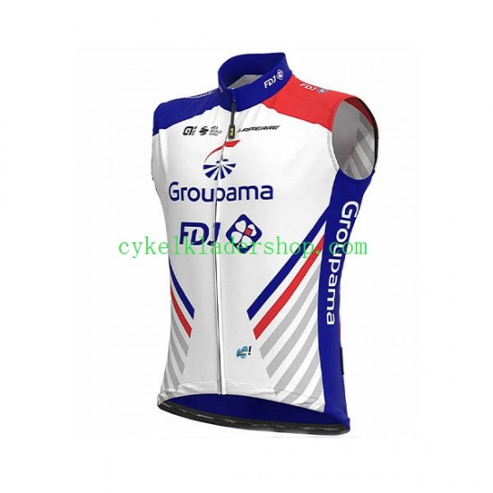 2020 Groupama–FDJ Män Cykelväst N001