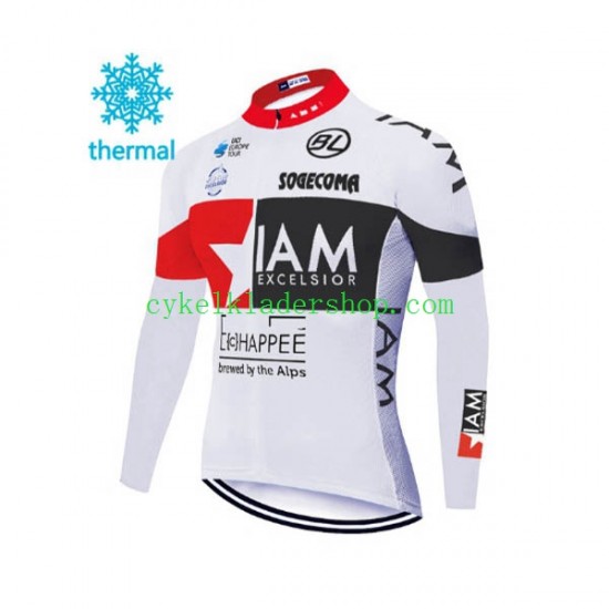 2020 IAM Cycling Män Cykeltröja Vinter Thermal Fleece N001