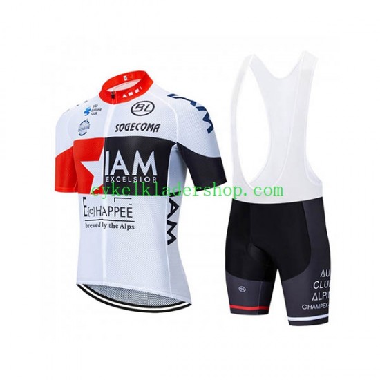 2020 IAM Cycling Män Cykeltröja och Cykelshorts N001