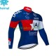 2020 IAM Cycling Män Cykeltröja Vinter Thermal Fleece N002