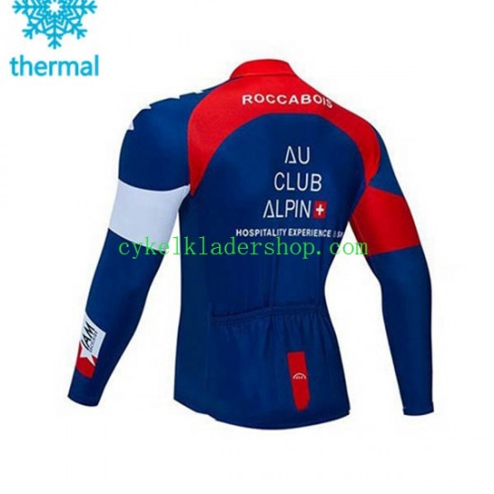 2020 IAM Cycling Män Cykeltröja Vinter Thermal Fleece N002