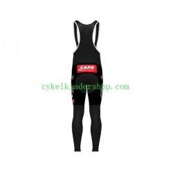 2020 Lotto Soudal Män Långa cykelbyxor med hängslen N001