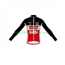 2020 Lotto Soudal Män Cykeltröja Långärmad N001