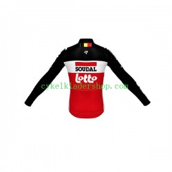 2020 Lotto Soudal Män Cykeltröja Långärmad N001