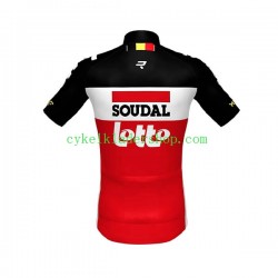 2020 Lotto Soudal Män Cykeltröja Kortärmad N001
