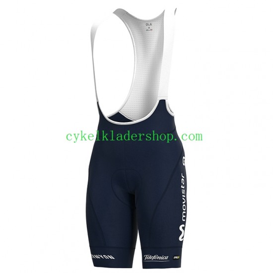 2020 Movistar Team Män Bib Cykelshorts N001