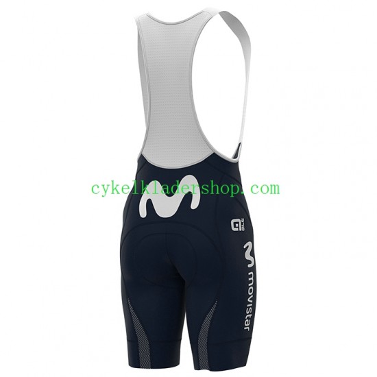 2020 Movistar Team Män Bib Cykelshorts N001