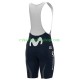 2020 Movistar Team Män Bib Cykelshorts N001