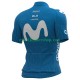 2020 Movistar Team Män Cykeltröja Kortärmad N001