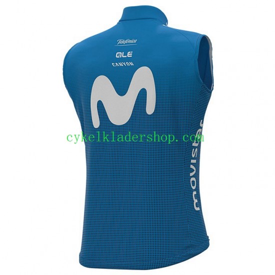 2020 Movistar Team Män Cykelväst N001