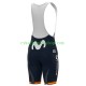 2020 Movistar Team Män Bib Cykelshorts N004