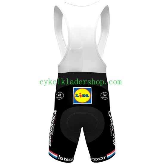 2020 Quick-Step Floors Män Cykeltröja och Cykelshorts N002