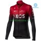 2020 TEAM INEOS Män Cykeltröja Långärmad och Bib Cykeltights Vinter Thermal Fleece N001