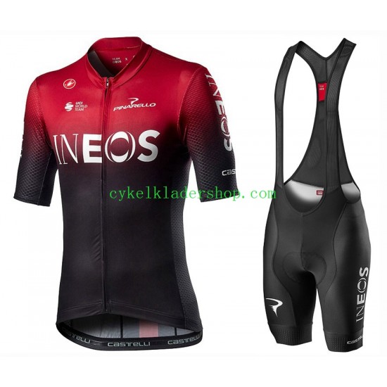 2020 TEAM INEOS Män Cykeltröja och Cykelshorts N001