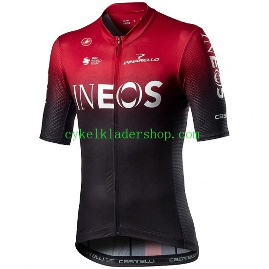 2020 TEAM INEOS Män Cykeltröja och Cykelshorts N001