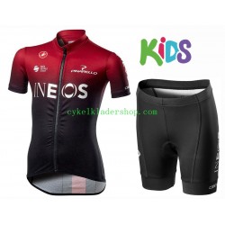 2020 TEAM INEOS Barn Cykeltröja och Cykelshorts N001