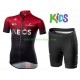 2020 TEAM INEOS Barn Cykeltröja och Cykelshorts N001