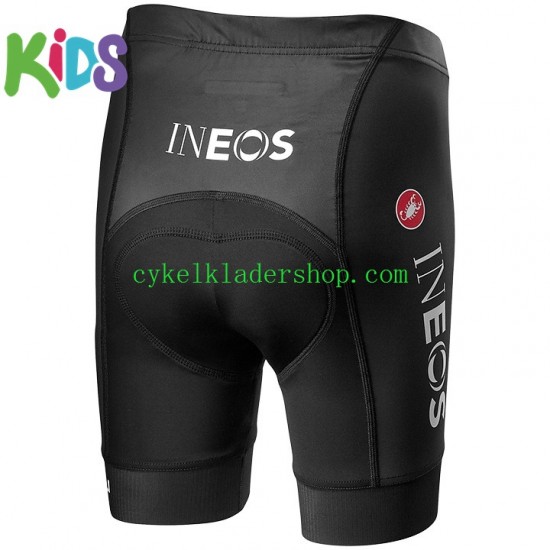 2020 TEAM INEOS Barn Cykeltröja och Cykelshorts N001