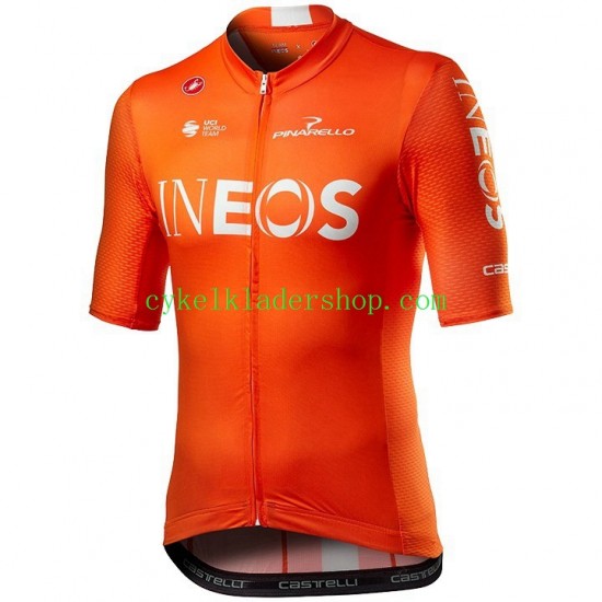 2020 TEAM INEOS Män Cykeltröja Kortärmad N002