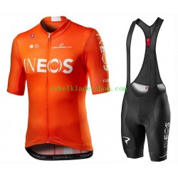 2020 TEAM INEOS Män Cykeltröja och Cykelshorts N002
