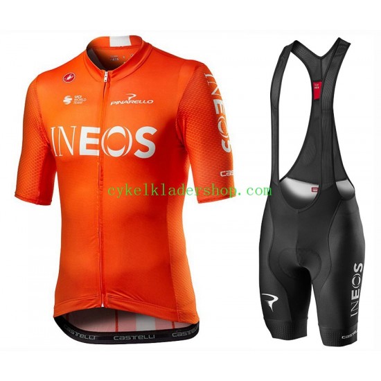 2020 TEAM INEOS Män Cykeltröja och Cykelshorts N002