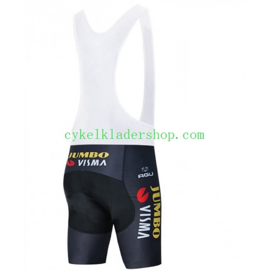 2020 Team Jumbo–Visma Män Bib Cykelshorts N001