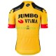 2020 Team Jumbo–Visma Män Cykeltröja Kortärmad N001