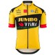 2020 Team Jumbo–Visma Män Cykeltröja och Cykelshorts N001