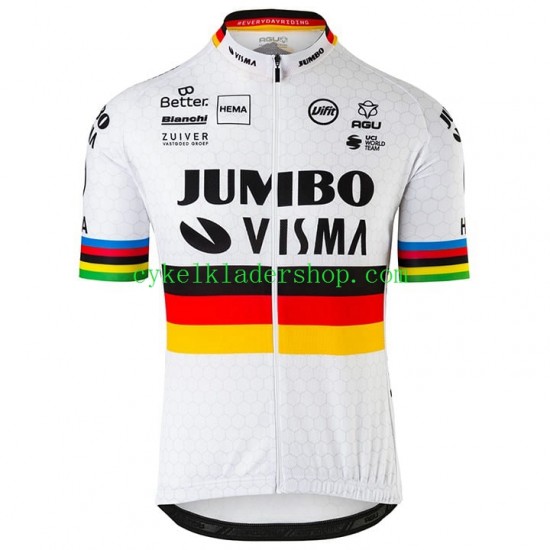 2020 Team Jumbo–Visma Män Cykeltröja och Cykelshorts N003