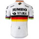 2020 Team Jumbo–Visma Män Cykeltröja och Cykelshorts N003