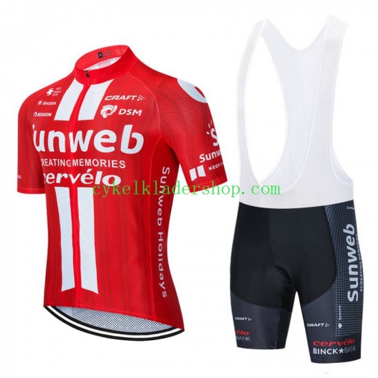 2020 Team Sunweb Män Cykeltröja och Cykelshorts N001